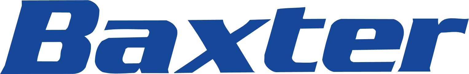 Baxter company logo