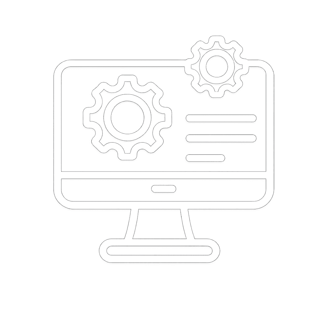 Illustration for data system selection