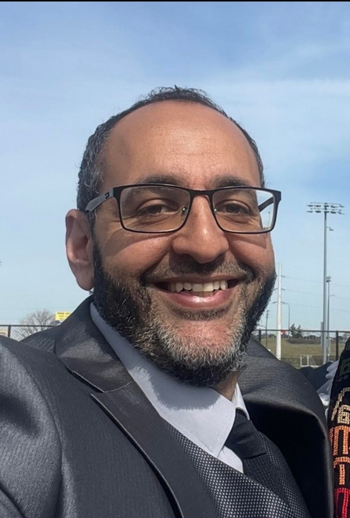 Portrait of UDI Experts founder Hussam Mostafa